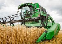 Mähdrescher John Deere T 550 LL