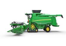 Mähdrescher John Deere T670 HM 