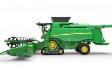 Mähdrescher John Deere T670 