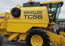 Mähdrescher New Holland TC 56 H Plus