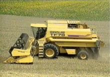 Mähdrescher New Holland TF 78 E Plus