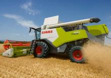 Mähdrescher Claas Trion 530   