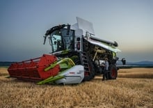 Mähdrescher Claas Trion 640   