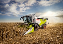 Mähdrescher Claas Trion 660   