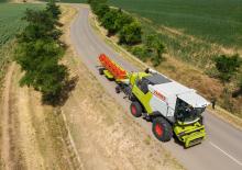 Mähdrescher Claas Trion 660 Montana   