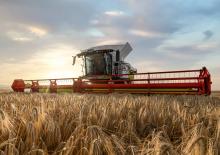 Mähdrescher Claas Trion 710