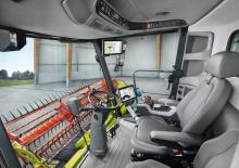 Mähdrescher Claas Trion 720 Montana