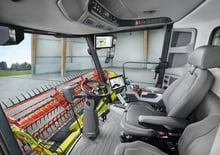 Mähdrescher Claas Trion 720 Terra Trac