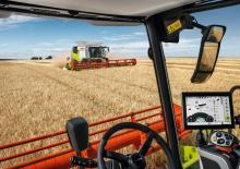 Mähdrescher Claas Trion 760 Terra Trac   