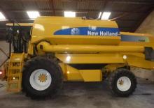 Mähdrescher New Holland TX 63 RC