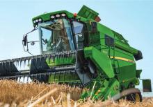 Mähdrescher John Deere W 330 PTC