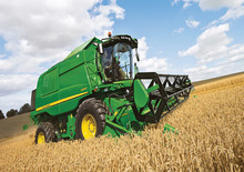 Mähdrescher John Deere W 540 LL