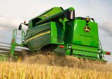 Mähdrescher John Deere W 660 LL