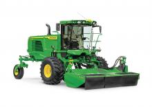 Mähdrescher John Deere W200M