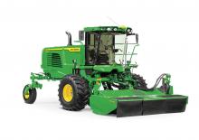 Mähdrescher John Deere W235M