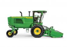 Mähdrescher John Deere W235R