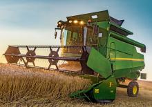 Mähdrescher John Deere W430