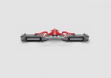 Mähkombi Scheiben m. Aufbereiter Massey Ferguson DM8612 TL-KC