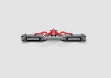 Mähkombi Scheiben m. Aufbereiter Massey Ferguson DM8612 TL-RC
