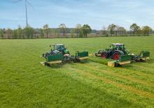 Mähkombi Scheiben m. Aufbereiter Krone EasyCut B 1050 CR 
