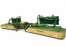Mähkombi Scheiben m. Aufbereiter Krone EasyCut B 880 CR Collect