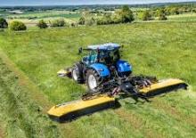 Mähkombi Scheiben m. Aufbereiter New Holland MegaCutter 860 P