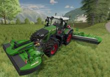 Mähkombi Scheiben m. Aufbereiter Fendt Slicer 8312 TLKCB