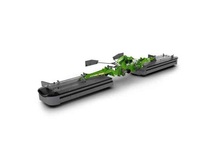 Mähkombi Scheiben m. Aufbereiter Fendt Slicer 860 RC