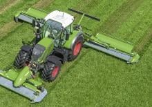 Mähkombi Scheiben m. Aufbereiter Fendt Slicer 911 TL KC 
