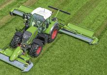 Mähkombi Scheiben m. Aufbereiter Fendt Slicer 911 TL RC