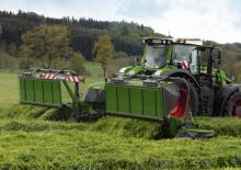 Mähkombi Scheiben m. Aufbereiter Fendt Slicer 9314 TL KCB 