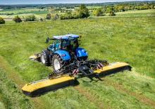 Mähkombi Scheiben o. Aufbereiter New Holland MegaCutter 860 
