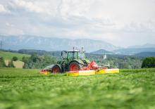 Mähkombi Scheiben o. Aufbereiter Pöttinger NovaCat V 8400