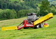 Mähkombi Scheiben o. Aufbereiter Pöttinger NovaDisc 812