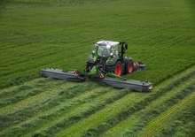 Mähkombi Scheiben o. Aufbereiter Fendt Slicer 960
