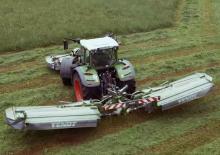 Mähkombi Scheiben o. Aufbereiter Fendt Slicer 991 TL