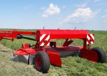 Mähwerke gezogen Scheiben m. Aufbereiter Unia Alka 1 XL 3.2 Z