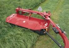 Mähwerke gezogen Scheiben m. Aufbereiter Case IH DC102