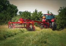 Mähwerke gezogen Scheiben m. Aufbereiter Case IH DC125