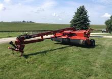 Mähwerke gezogen Scheiben m. Aufbereiter Case IH DC132