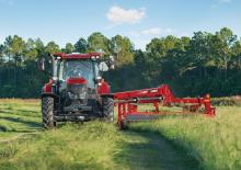 Mähwerke gezogen Scheiben m. Aufbereiter Case IH DC133