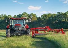 Mähwerke gezogen Scheiben m. Aufbereiter Case IH DC133