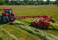 Mähwerke gezogen Scheiben m. Aufbereiter Case IH DC135