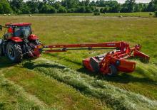 Mähwerke gezogen Scheiben m. Aufbereiter Case IH DC135