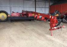 Mähwerke gezogen Scheiben m. Aufbereiter Case IH DC162