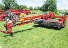 Mähwerke gezogen Scheiben m. Aufbereiter Case IH DC163