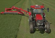 Mähwerke gezogen Scheiben m. Aufbereiter Case IH DC165