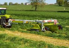 Mähwerke gezogen Scheiben m. Aufbereiter Claas Disco 3150 TRC