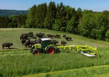 Mähwerke gezogen Scheiben m. Aufbereiter Claas Disco 3600 TRC