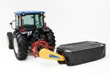 Mähwerke gezogen Scheiben m. Aufbereiter New Holland HM235